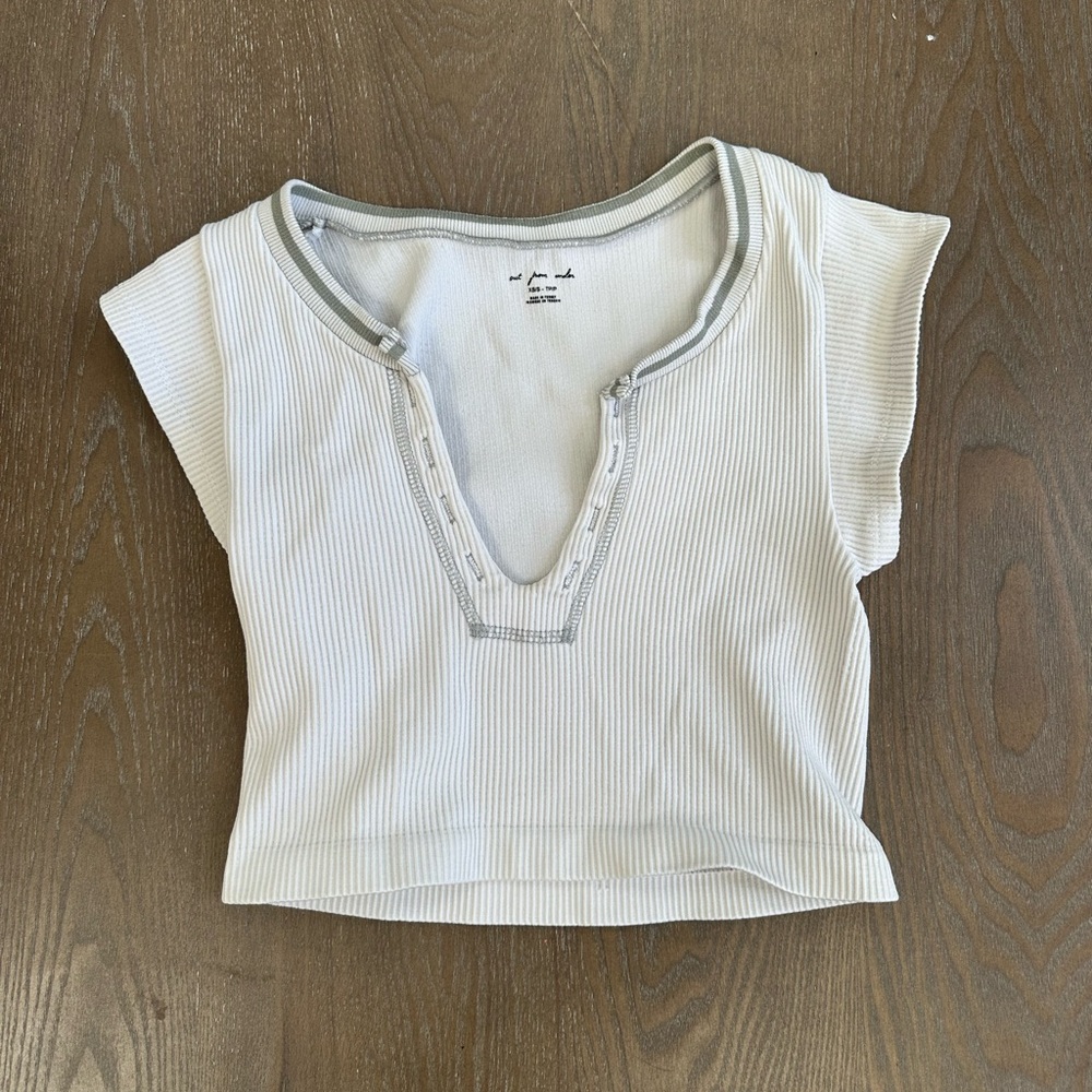 urban outfitters out from under go for gold seamless top
